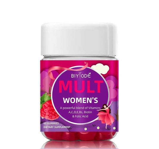 Women’s Multivitamin Gummies – Daily Health &amp; Beauty Support