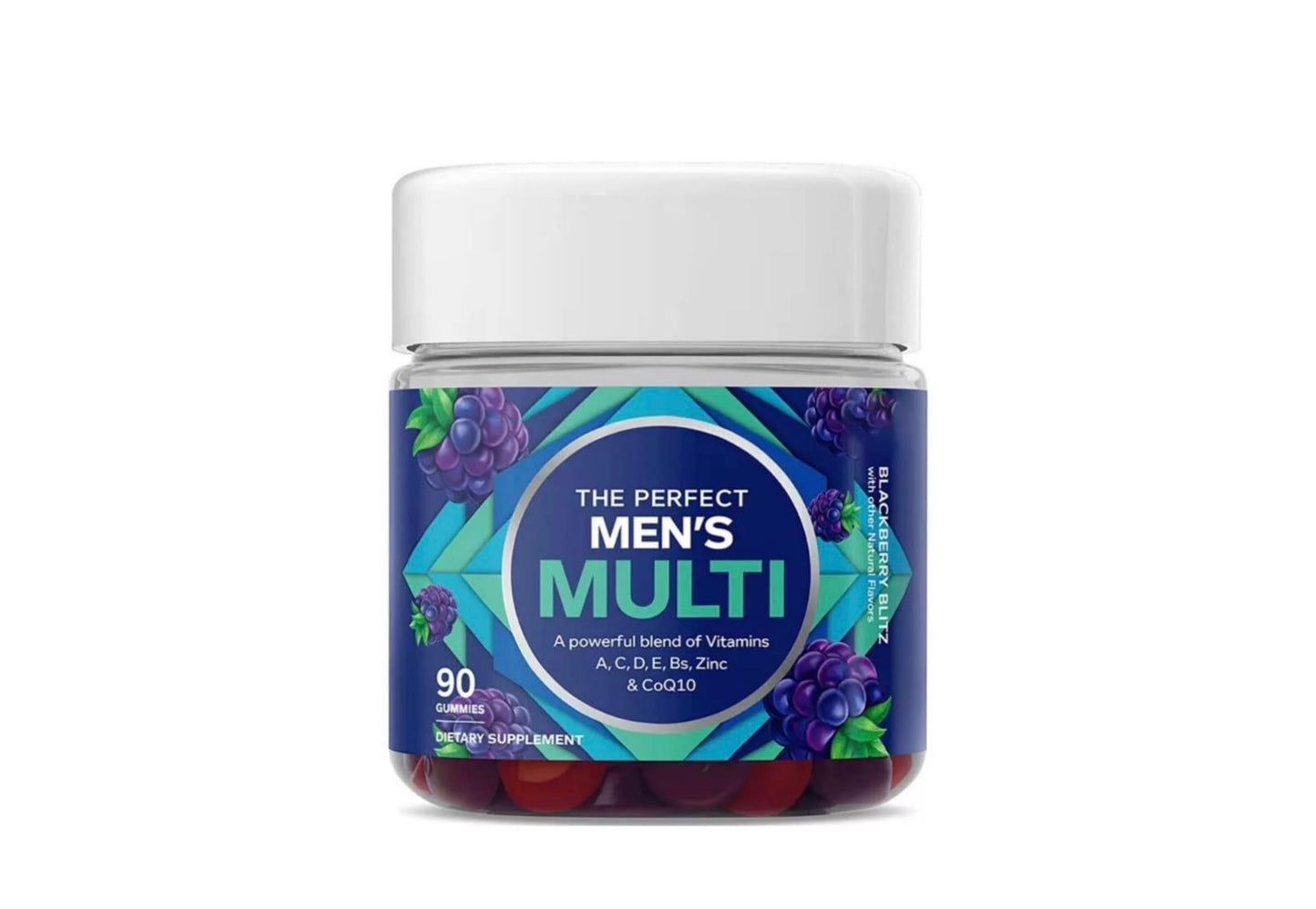 Men’s Multi – Daily Vitamin Gummies for Energy & Wellness