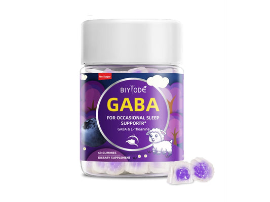 Restful Nights, Naturally – GABA & L-Theanine Gummies