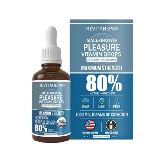 Male Growth Pleasure Vitamin Drops