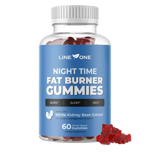 Night Time Fat Burner Gummies – Burn Fat While You Sleep!