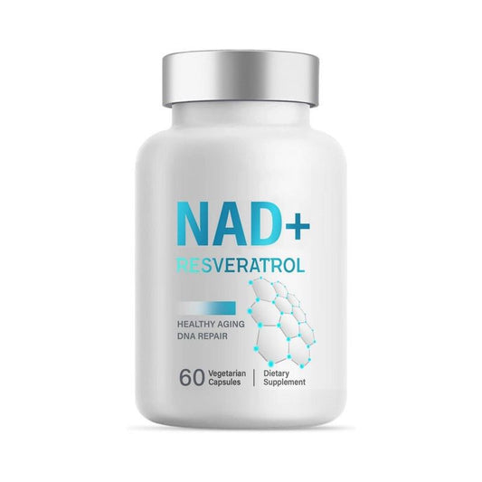 NAD+ & Resveratrol – Boost Your Energy & Longevity!