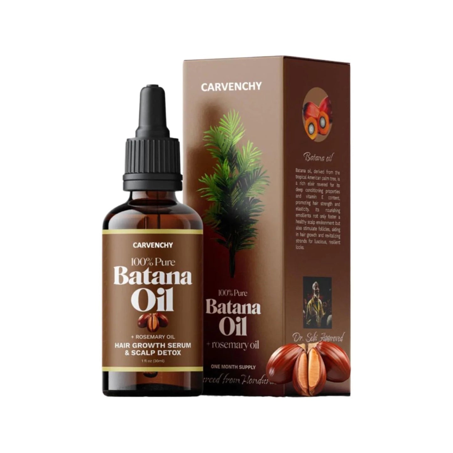 Batana Oil for Hair Growth