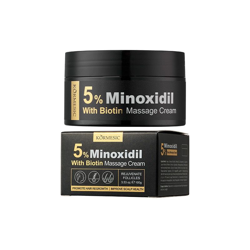 Minoxidil Massage Cream