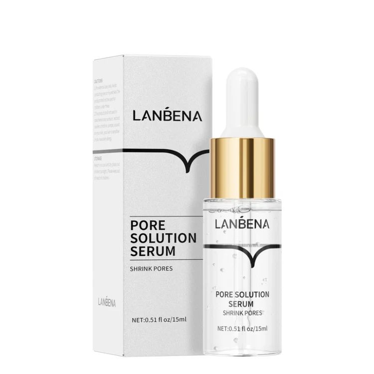 LANBENA Pore Solution Serum - Professional Blackhead & Pore Treatment