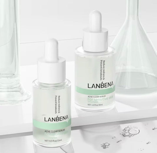 LANBENA Acne Clear Serum - Professional-Grade Treatment for Sensitive, Acne-Prone Skin