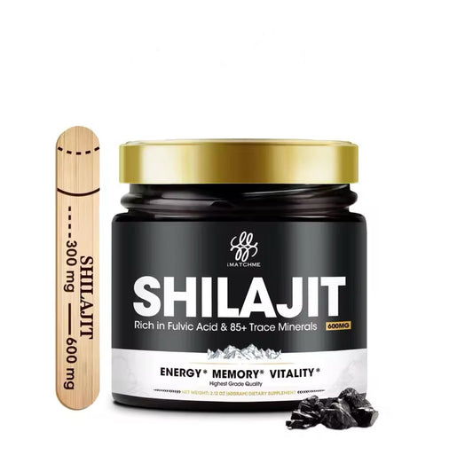 Unleash Your Inner Strength with Premium Shilajit!