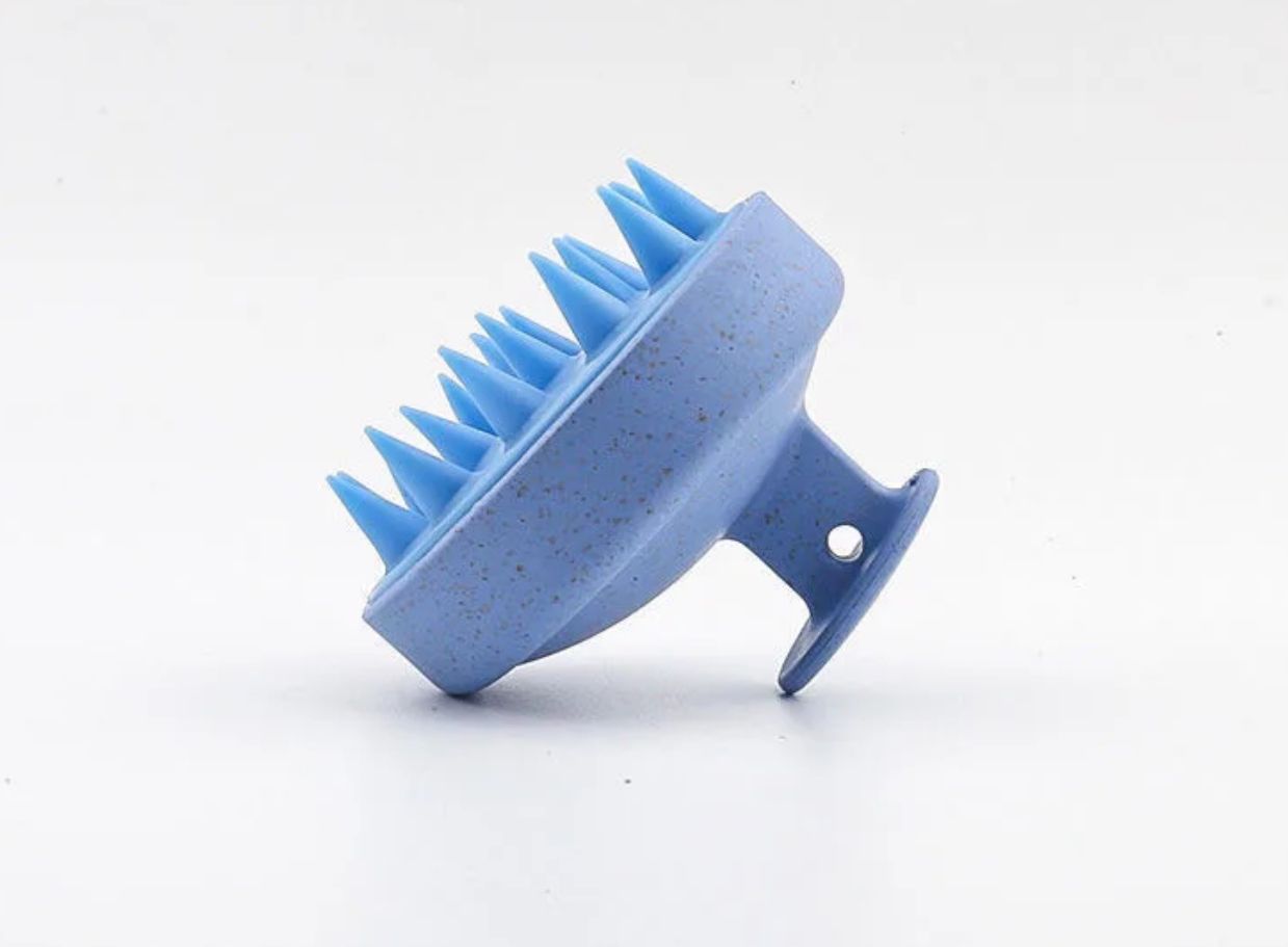 Shampoo Brush Hair Scalp Scrubber Head Massager for Stress Relax and Hair Growth